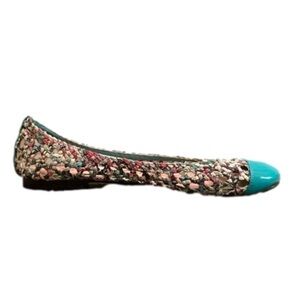 Betsey Johnson Shhine Multicolor Flats